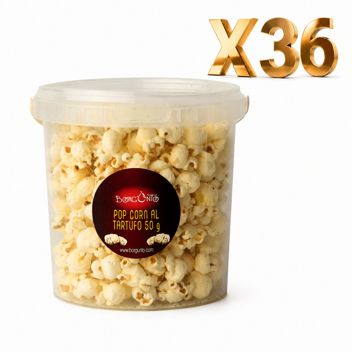 Popcorn al Tartufo – Borgunto - Borgunto